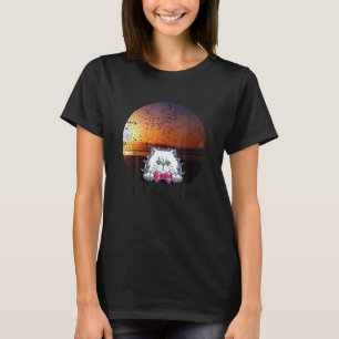 Ich tue, was ich Cat Silhouette Halloween Gewollt T-Shirt