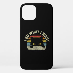 Ich tue, was ich Katze Gewollt habe Case-Mate iPhone Hülle
