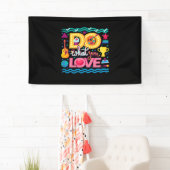 Ich tue, was ich Liebe Banner (Insitu)
