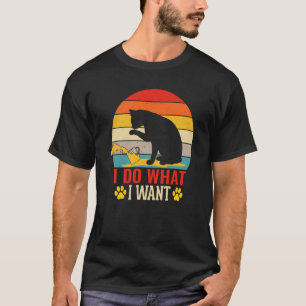 Ich tue, was ich mit Brille Gewollt habe T-Shirt