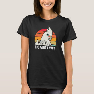 Ich tue, was ich Papagei Gewollt habe, ich goffins T-Shirt