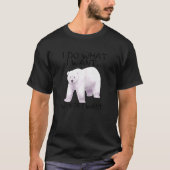 Ich tue, was ich Summer Bears Vibes Cool Polar Gew T-Shirt (Vorderseite)