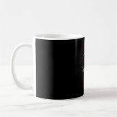 Ich Tue Was Ich Will Katzen-Typografie Kaffeetasse (Links)