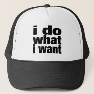 ich tue, was ich will truckerkappe
