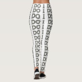 Ich tue Yoga Pants Steretter Pants Leggings (Rückseite)