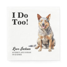 Ich tue zu Australischer Rind-Hunde-Hochzeit