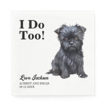 Ich tue zu viel Affen Pinscher Hochzeitsempfang