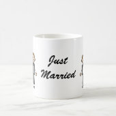 Ich tue zwei Bräutigame Kaffeetasse (Mittel)