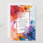 ICH TUN! Anemone Dreamscape Save The Date (Rückseite)