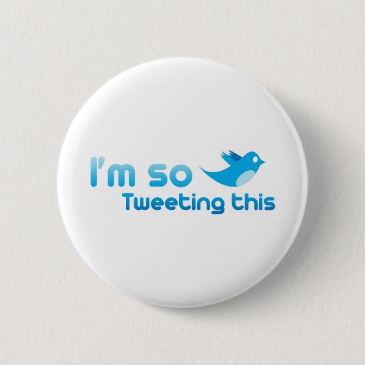 Ich Tweetete das so Button (Vorderseite)