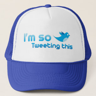 Ich Tweetete das so Truckerkappe