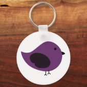 Ich tweetete schlüsselanhänger (Vorderseite)