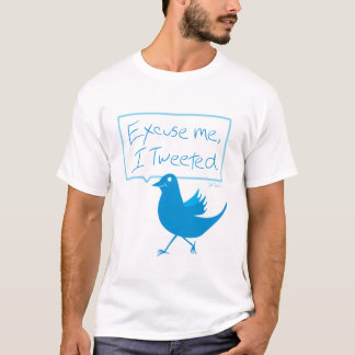 Ich tweetete T-Shirt