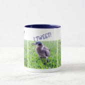 Ich TWEETETE! Tasse (Zentrum)