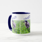 Ich TWEETETE! Tasse (Vorderseite Links)