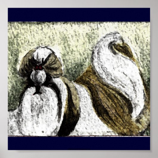 "Ich Tzu, oder?" Serie 6 von Lisa Miller Poster (Vorne)