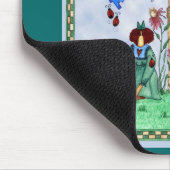 Me & my garden mousepad (Ecke)