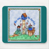Me & my garden mousepad (Vorne)