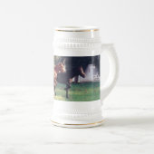 ICH u. MEIN Schatten-Stein Bierglas (VorderseiteRechts)