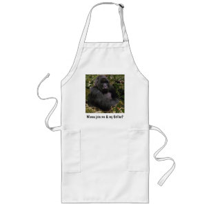 ICH u. MEINE GRILLVORRICHTUNGS-GRILLEN Schürze