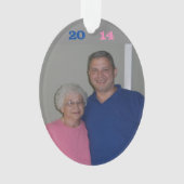 Ich u. meine Tante Ornament (Vorderseite)