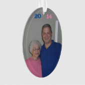 Ich u. meine Tante Ornament (Vorderseite)