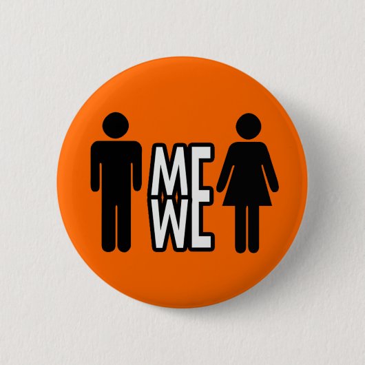 Ich u. wir button (Vorderseite)