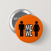 Ich u. wir button (Vorne & Hinten)