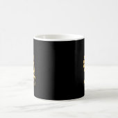 Ich übe Compion-Mindfulness-Yoga-Buddhismus Kaffeetasse (Mittel)
