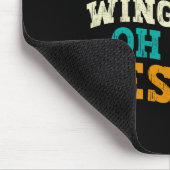Ich übe nicht immer Wing Chun. Oh, warten Sie, doc Mousepad (Ecke)