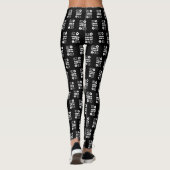 Ich überdenke das leggings (Rückseite)