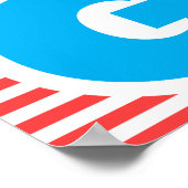 Ich überdenke das, poster (Ecke)