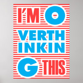 Ich überdenke das, poster