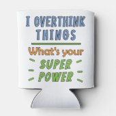 Ich überdenke Dinge Dosenkühler (Rückseite)