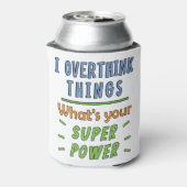 Ich überdenke Dinge Dosenkühler (Kanne Rückseite)