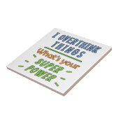 Ich überdenke Dinge Fliese (Seite)