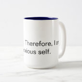 Ich überdenke Tasse (VorderseiteRechts)