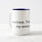 Ich überdenke Tasse (Vorderseite Links)