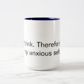Ich überdenke Tasse (Mittel)