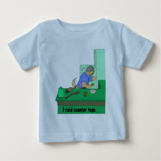 Ich überfalle Gegenspitzen Baby T-shirt