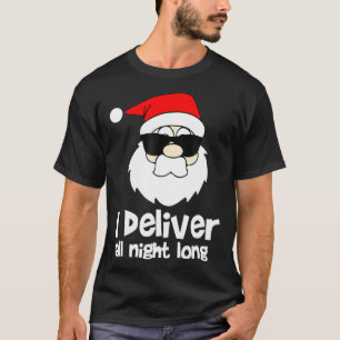 Ich übergebe den ganzen Abend lang Menns naughty W T-Shirt