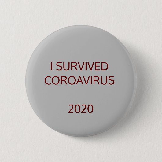 Ich überlebe! button (Vorderseite)