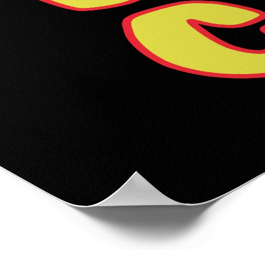 ICH ÜBERLEBT BOOT CAMP POSTER (Ecke)