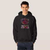 Ich überlebte 100 maskierte Schultage Hoodie (Vorne ganz)