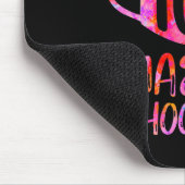 Ich überlebte 100 maskierte Schultage Student oder Mousepad (Ecke)