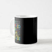 Ich überlebte 100 Tage des 1. Kaffeetasse (Vorderseite Links)