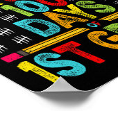 Ich überlebte 100 Tage des 1. Poster (Ecke)