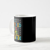 Ich überlebte 100 Tage des 3. Kaffeetasse (Vorderseite Links)