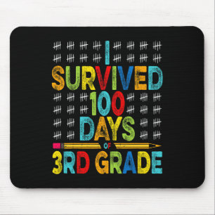 Ich überlebte 100 Tage des 3. Mousepad