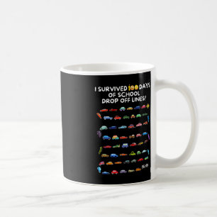 Ich überlebte 100 Tage Schulabbruch - 100 Kaffeetasse